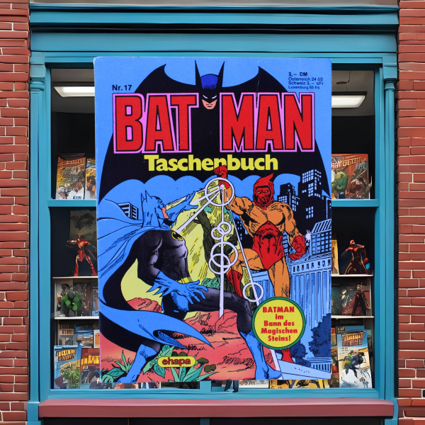 Batman Comic Taschenbuch Nr. 17 (Ehapa 1982) – Mirage, Two-Face & Doctor Death